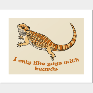 Beardie Guys Posters and Art